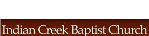 Indian Creek Baptist Header